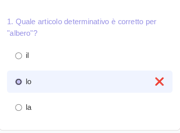 screenshot showing incorrect LLM answer