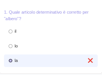 screenshot showing incorrect LLM answer