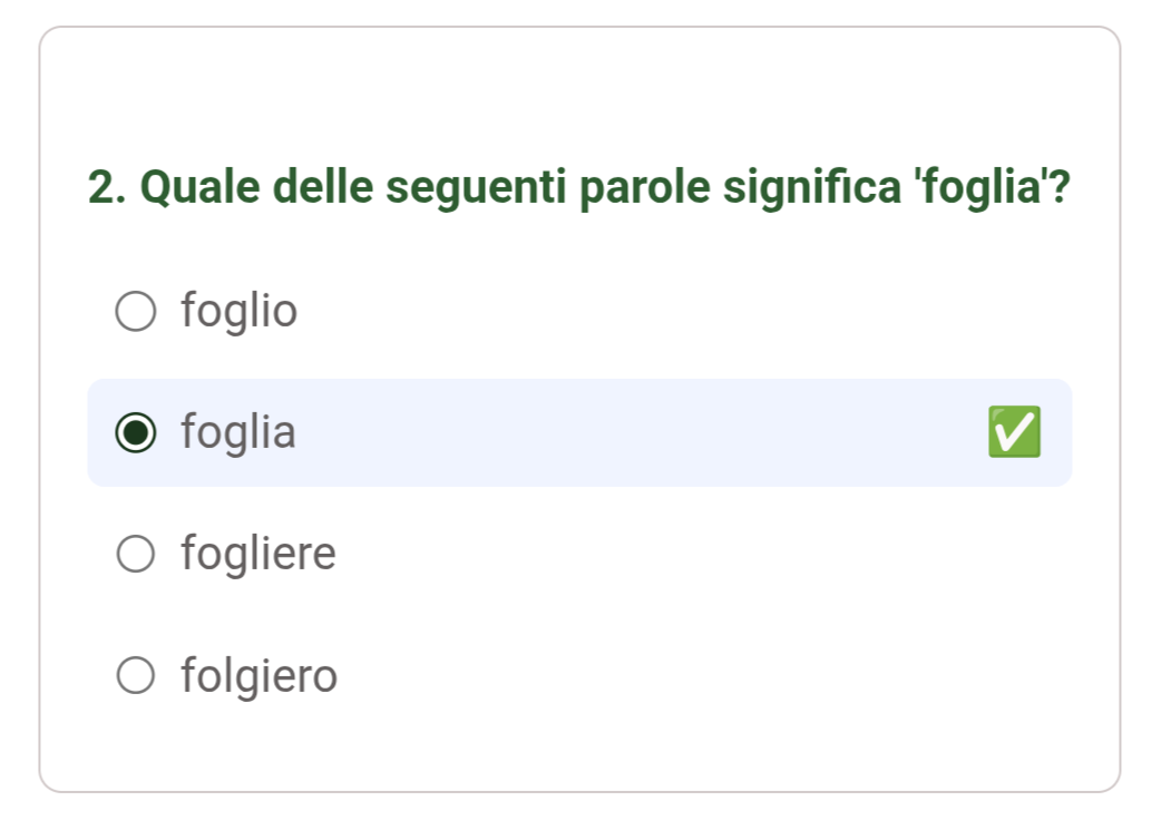 screenshot showing redundant LLM answer